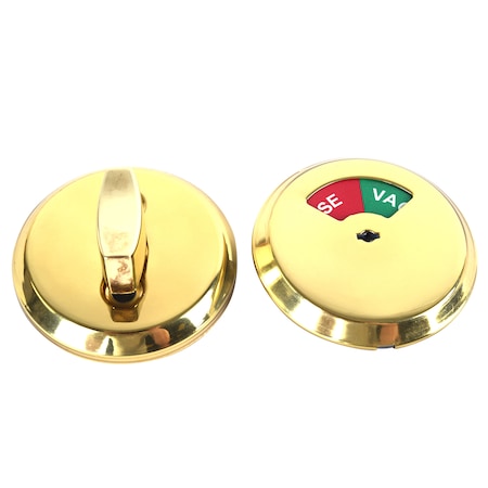 Arrow Lock Grade 2, Occupancy Indicator, Keyless, US3, Rectangle Stk E50 3